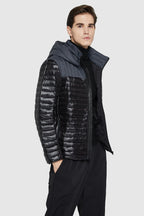 Hooded Winter Down Jacket