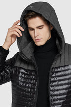 Hooded Winter Down Jacket