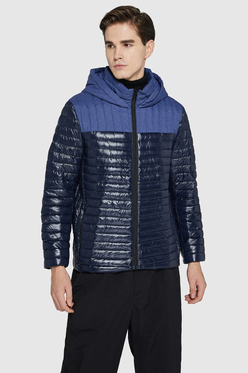 Hooded Winter Down Jacket