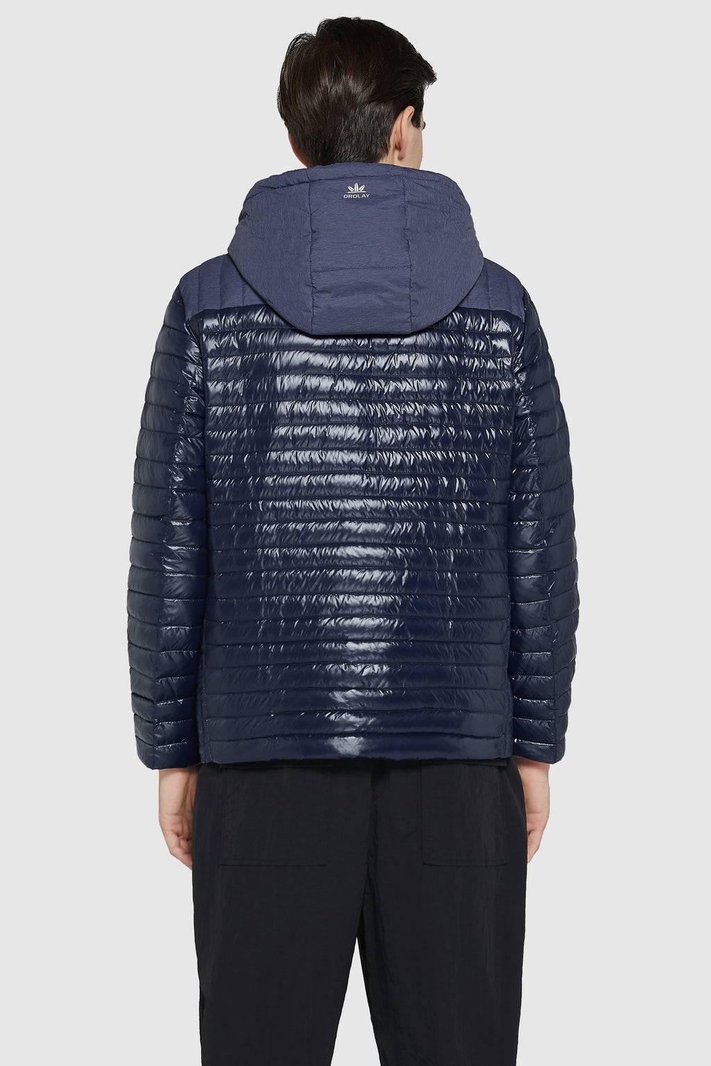 Hooded Winter Down Jacket