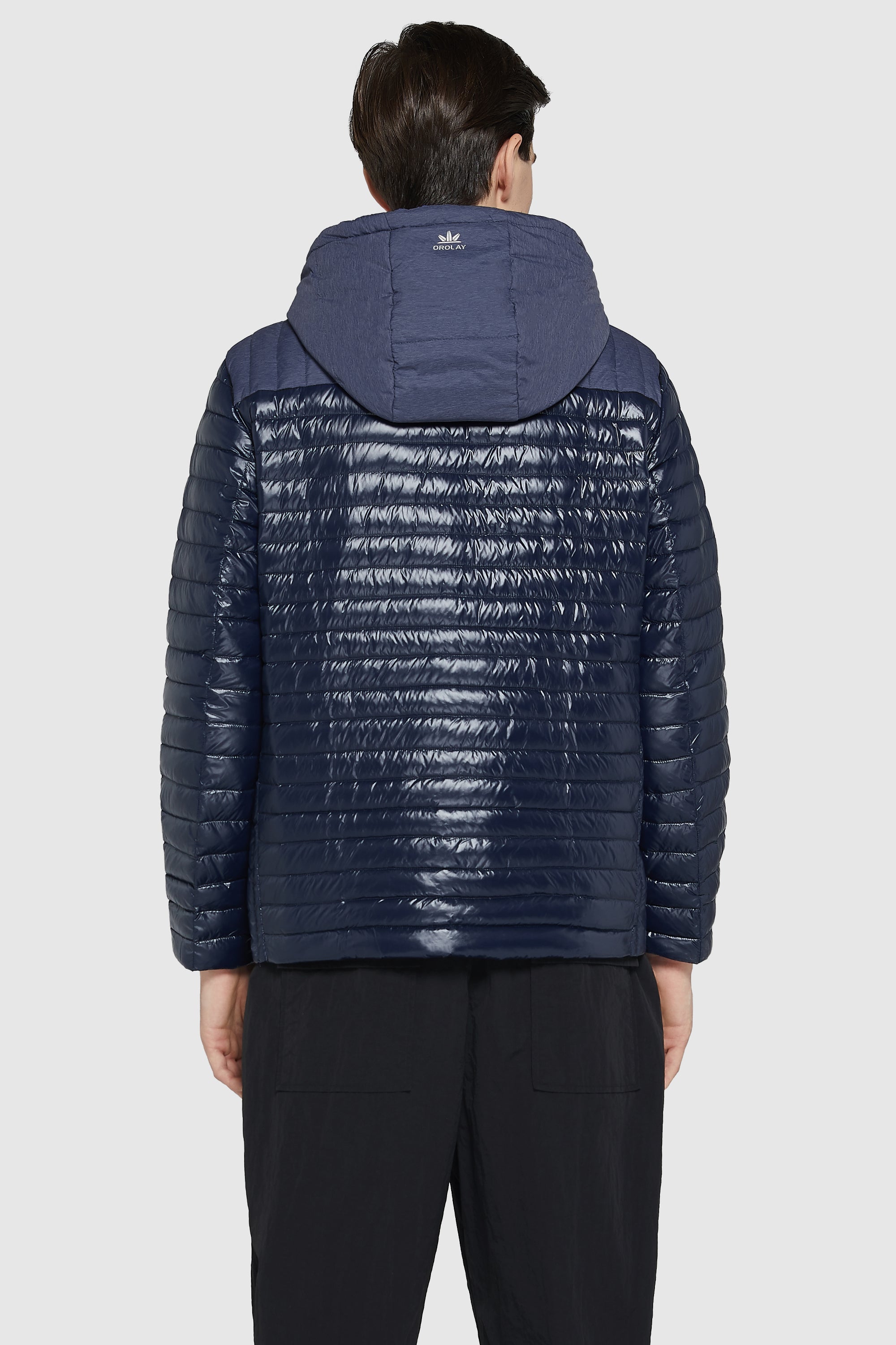 Hooded Winter Down Jacket