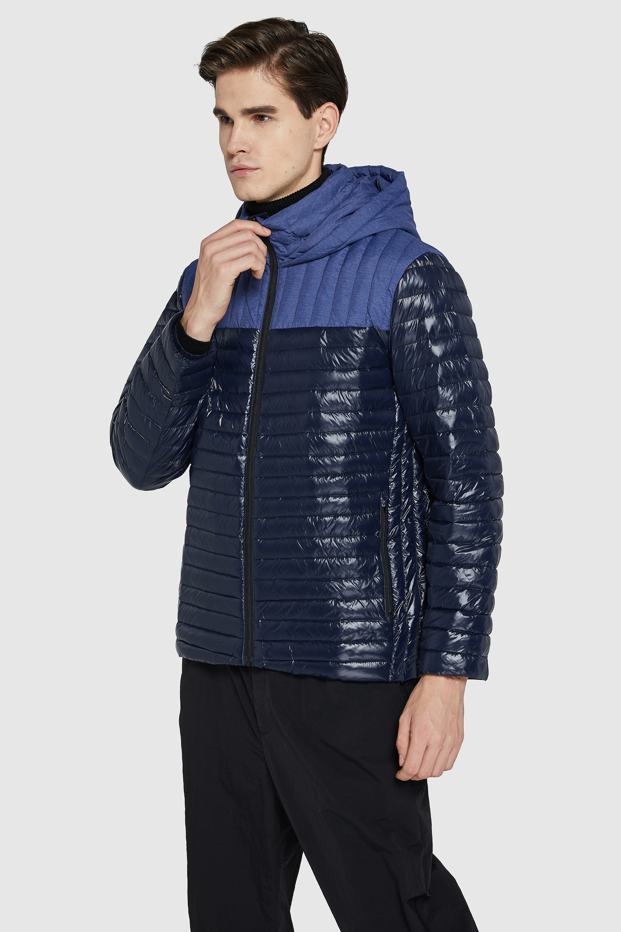 Hooded Winter Down Jacket