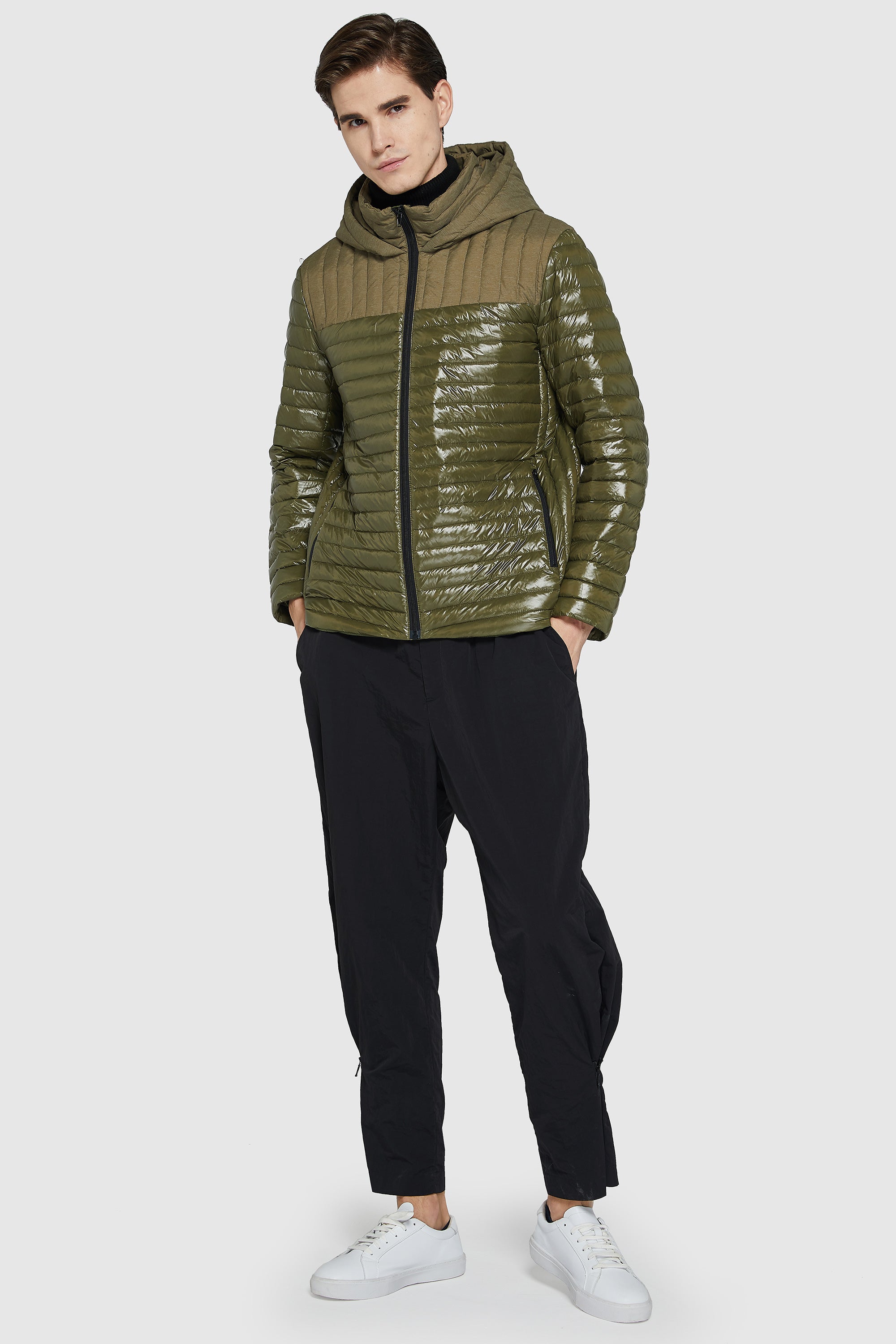 Hooded Winter Down Jacket