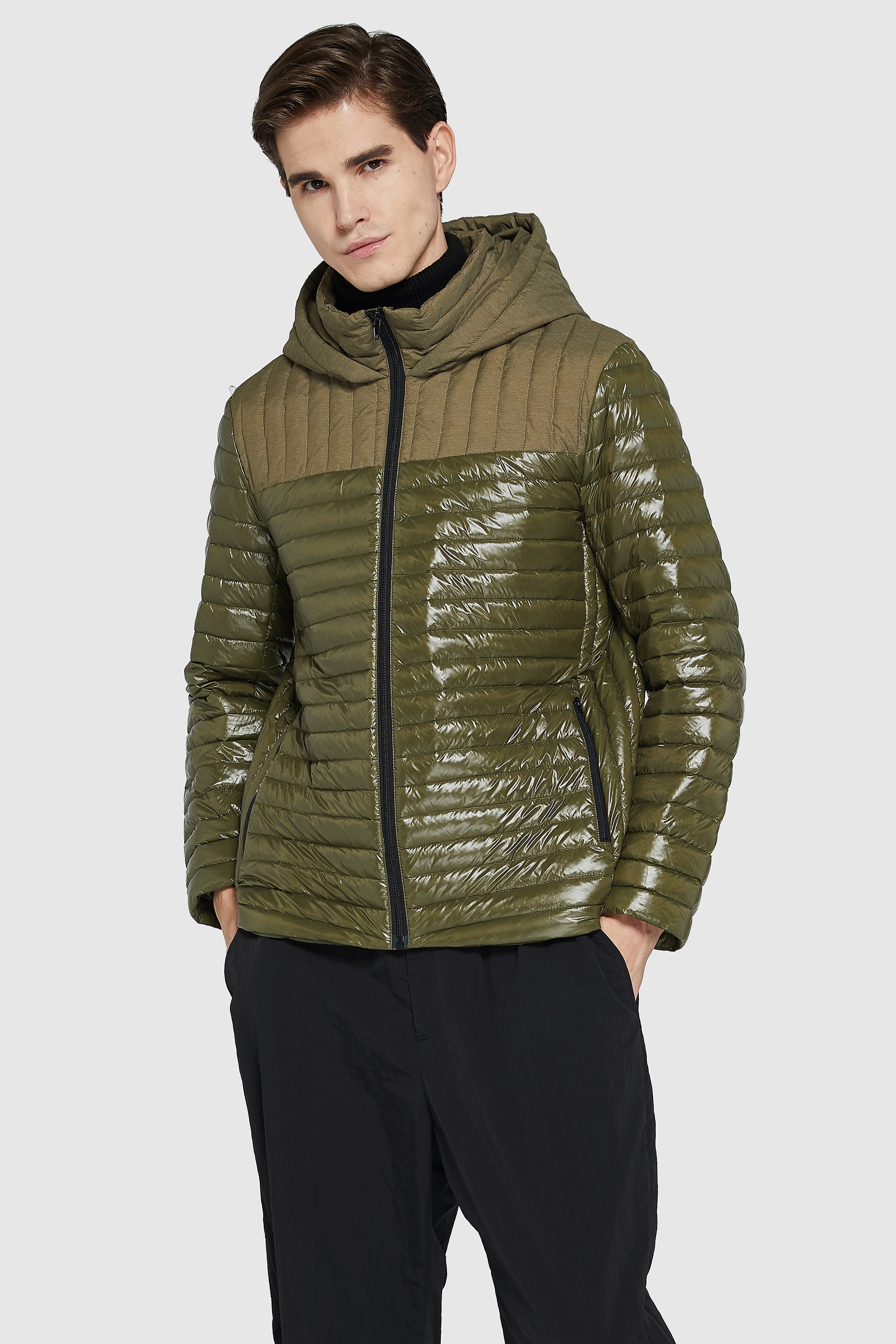 Hooded Winter Down Jacket