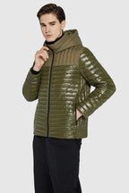Hooded Winter Down Jacket