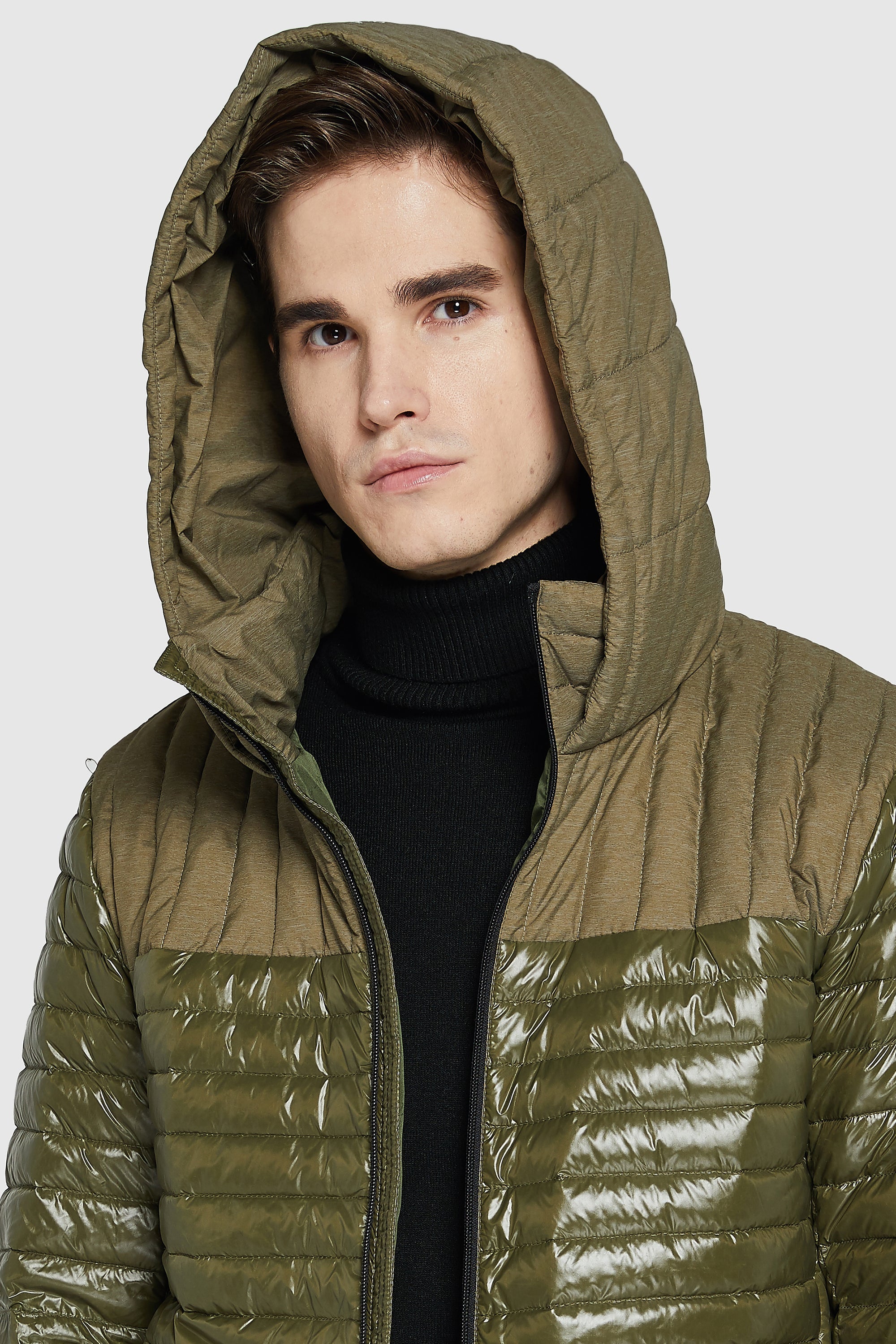 Hooded Winter Down Jacket