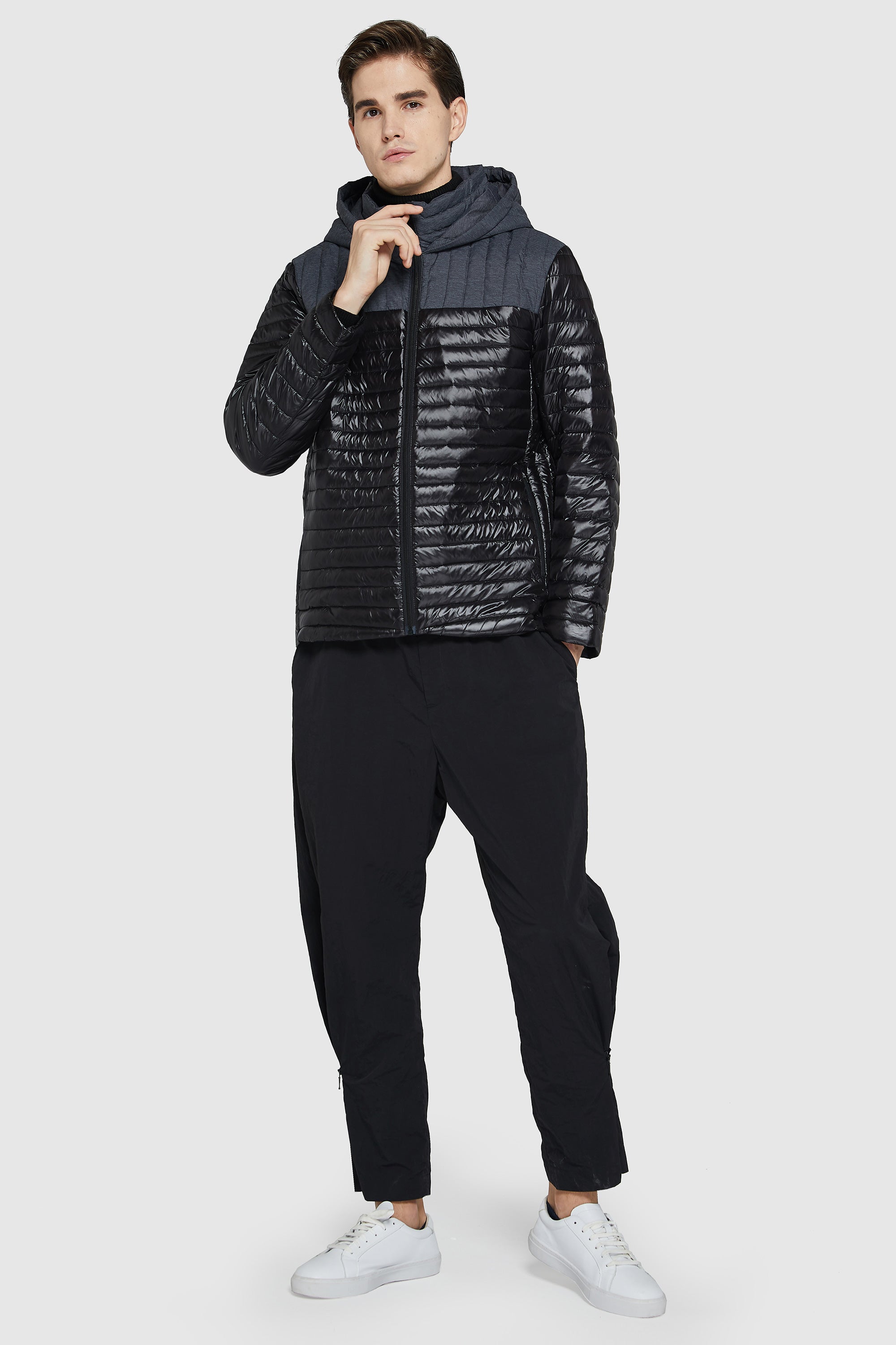 Hooded Winter Down Jacket