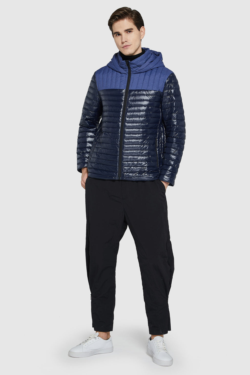 Hooded Winter Down Jacket