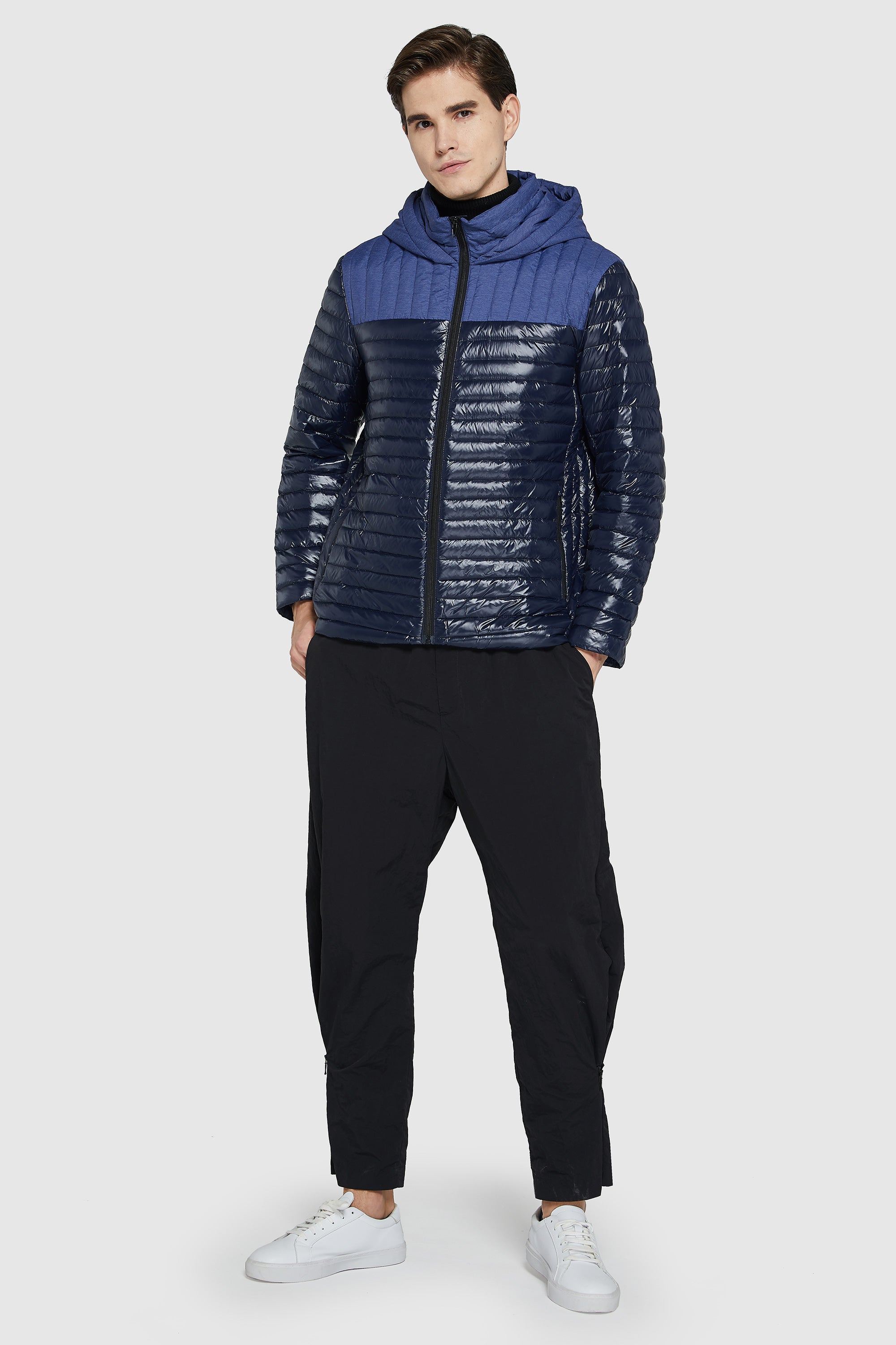 Hooded Winter Down Jacket