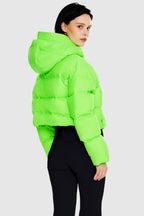 Lightweight Cropped Puffer Jacket