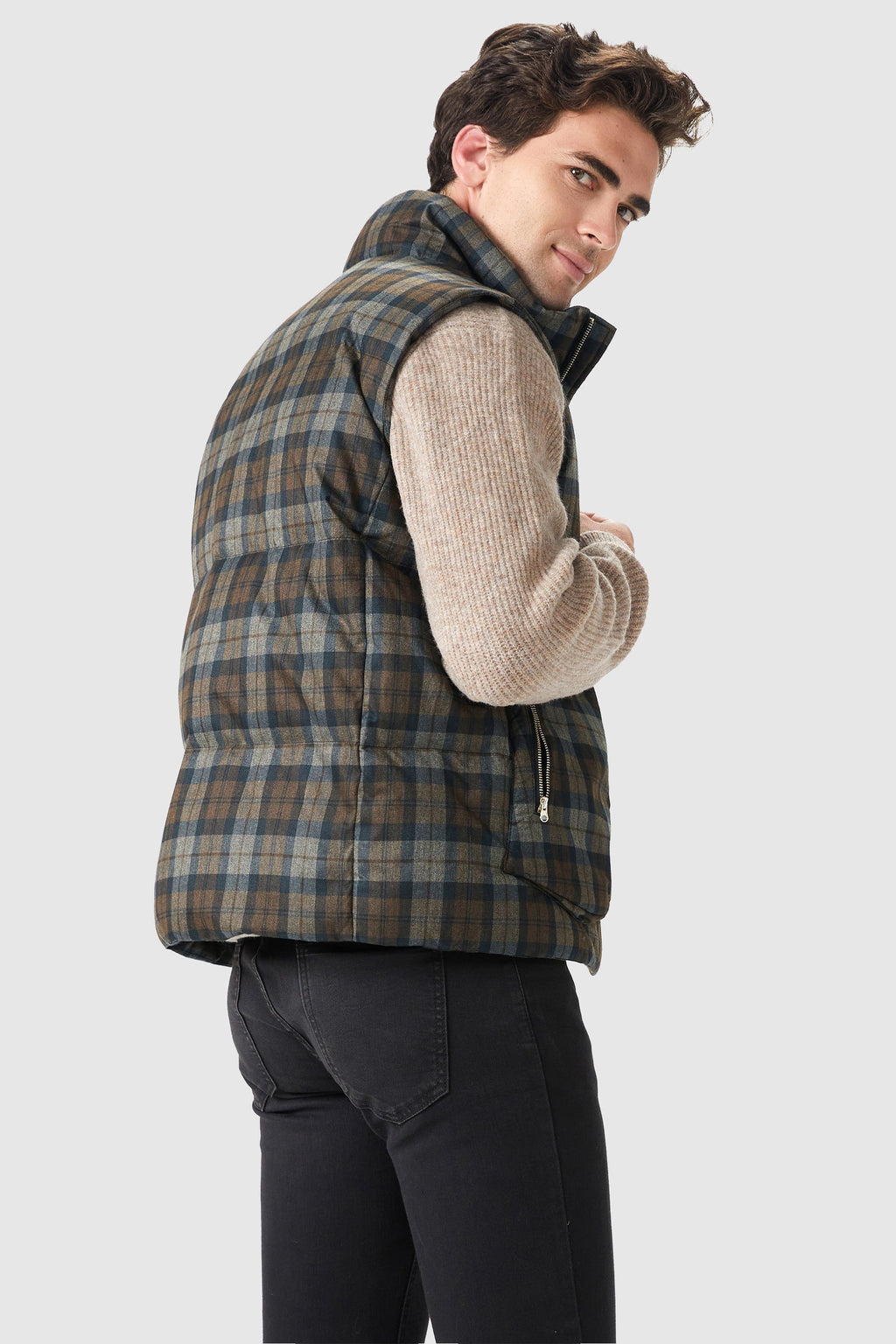 Lightweight Puffer Vest