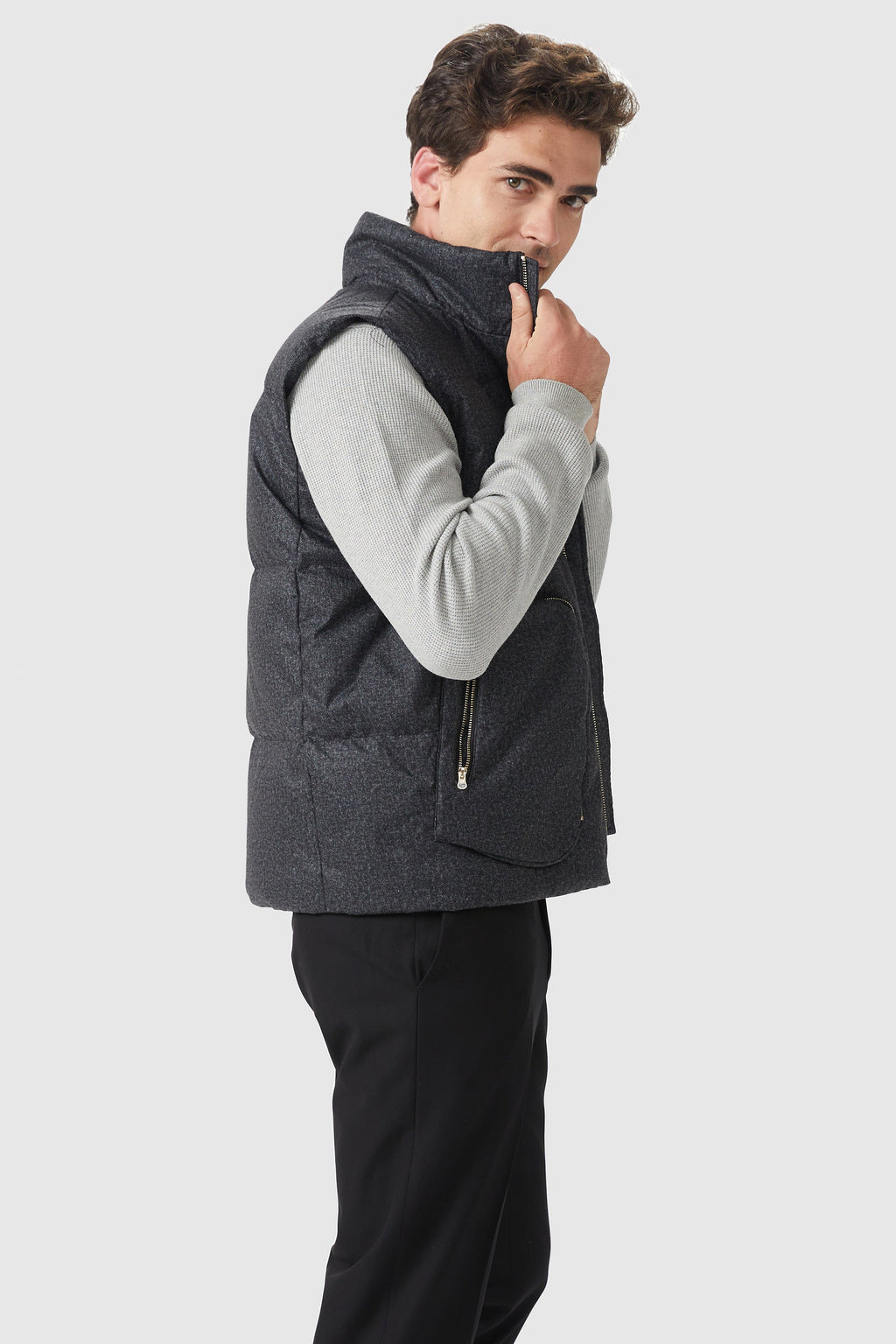 Lightweight Puffer Vest