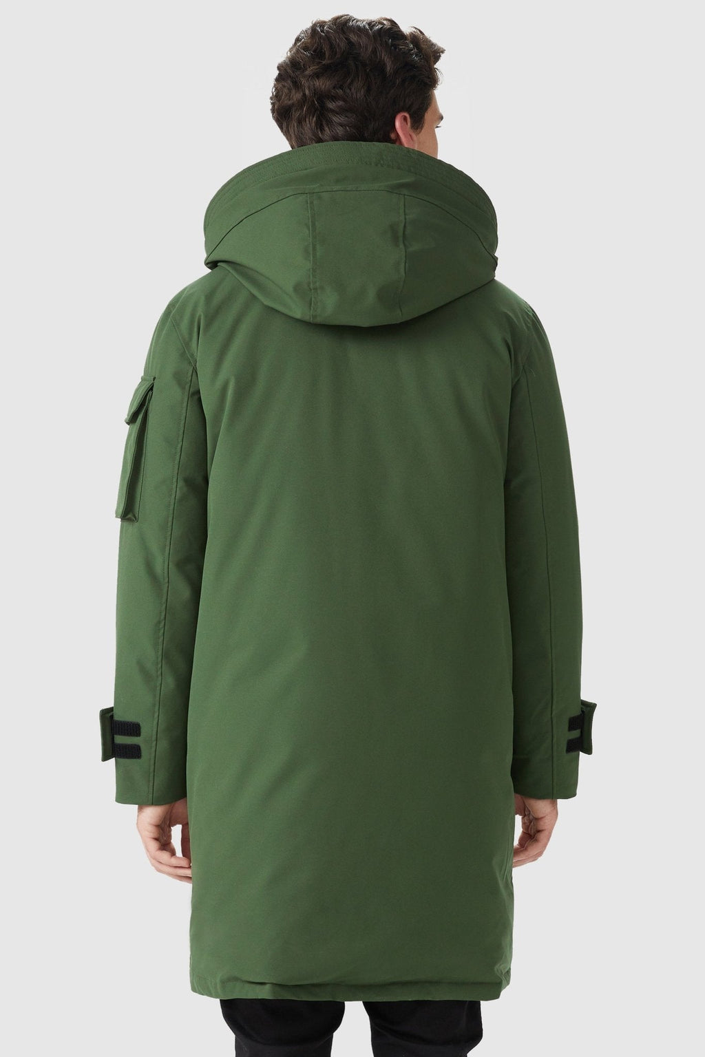 Multi-Pockets Warm Hooded Parka