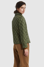Packable Light Cropped Puffer Jacket