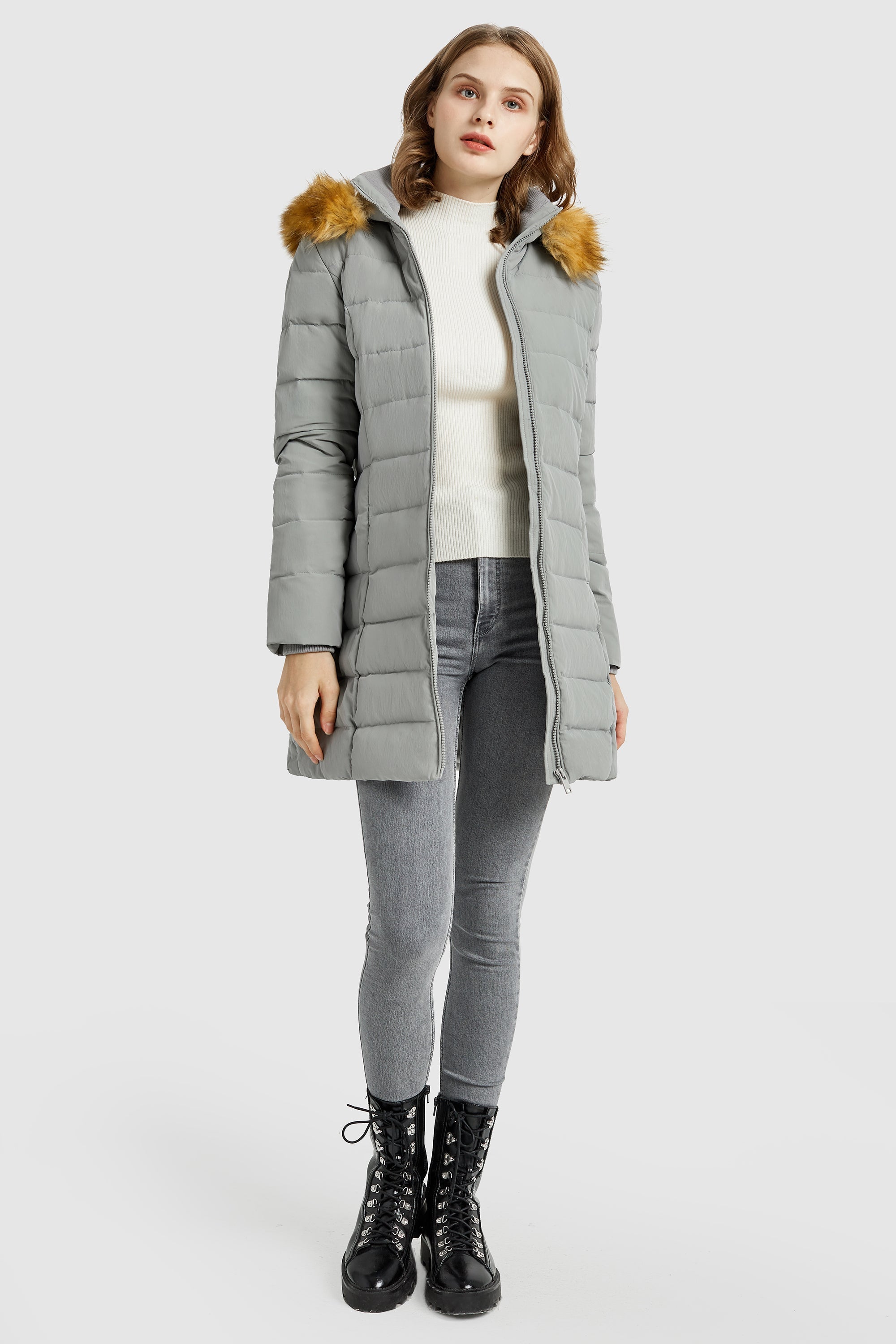 Packable Thickened Winter Down Coat