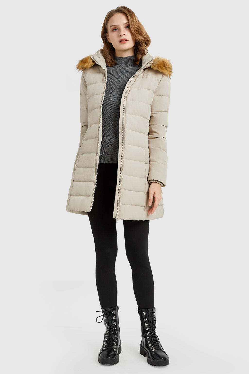 Packable Thickened Winter Down Coat