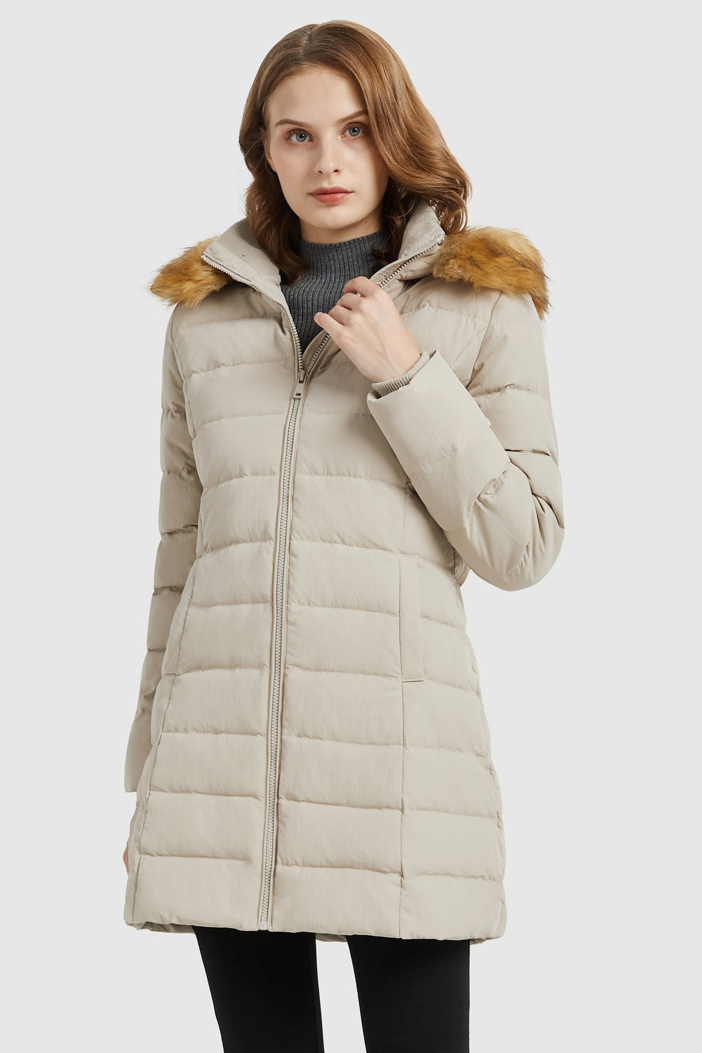 Packable Thickened Winter Down Coat