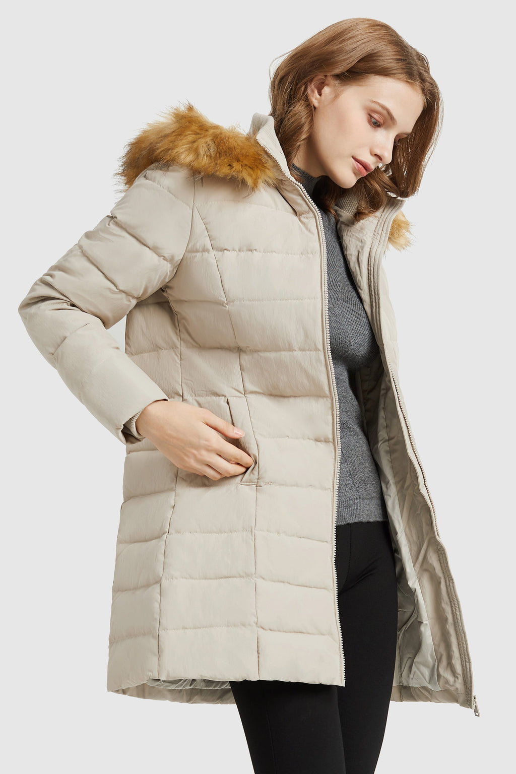 Packable Thickened Winter Down Coat