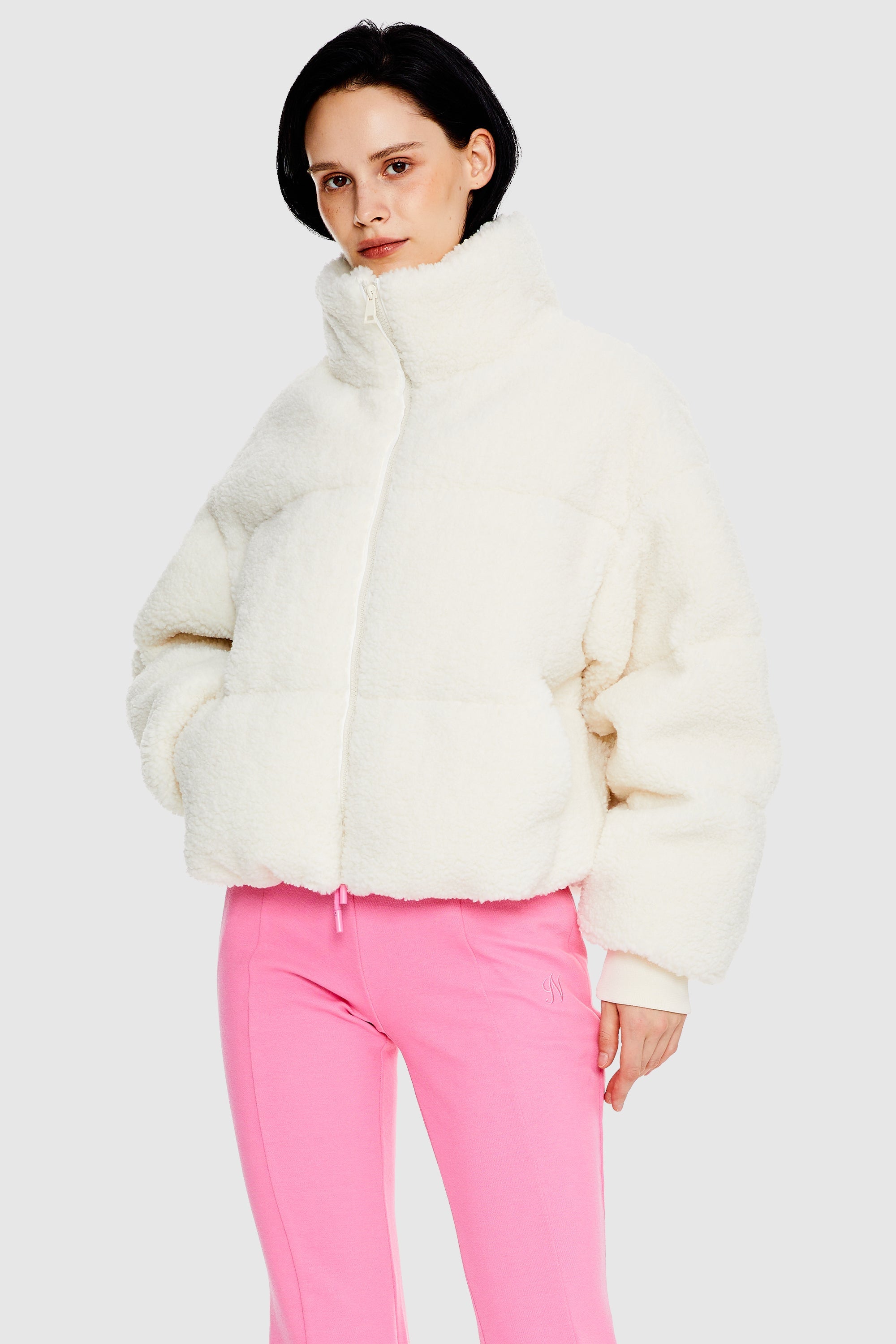 Earthugger Fleece Cropped Jacket