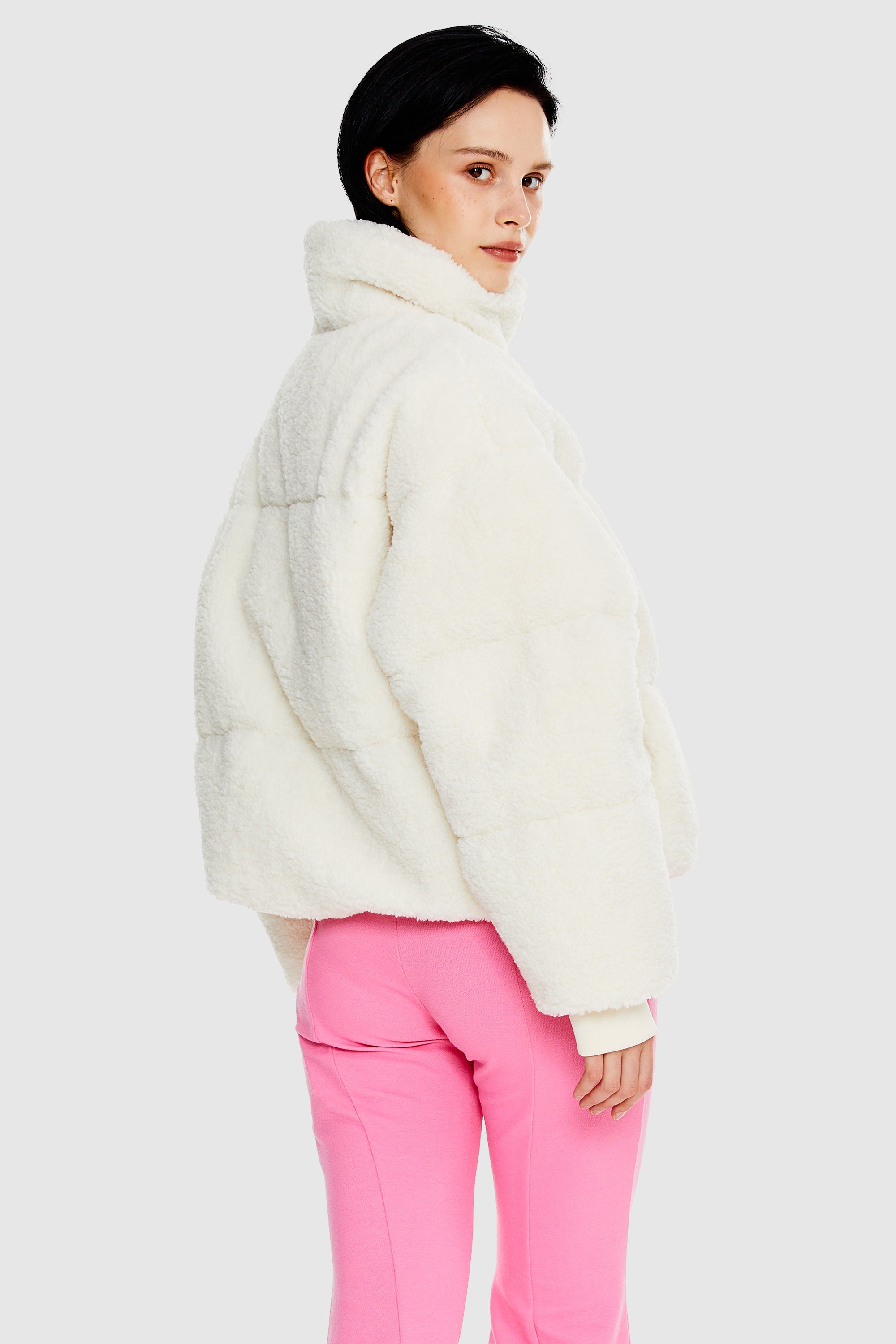 Earthugger Fleece Cropped Jacket