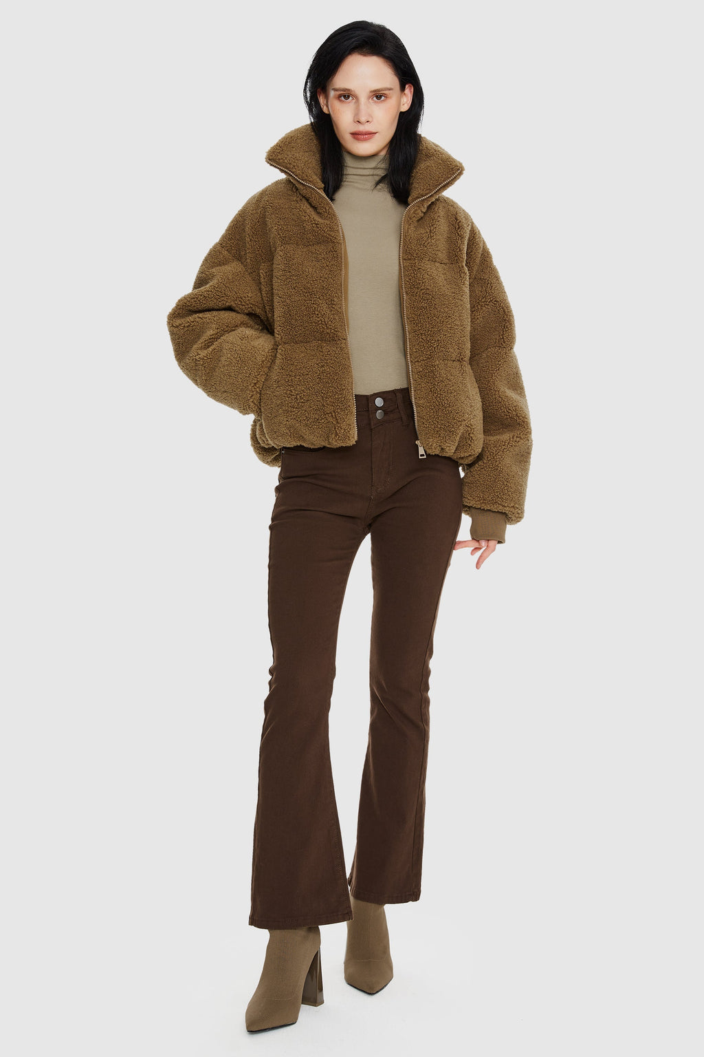 Earthugger Fleece Cropped Jacket