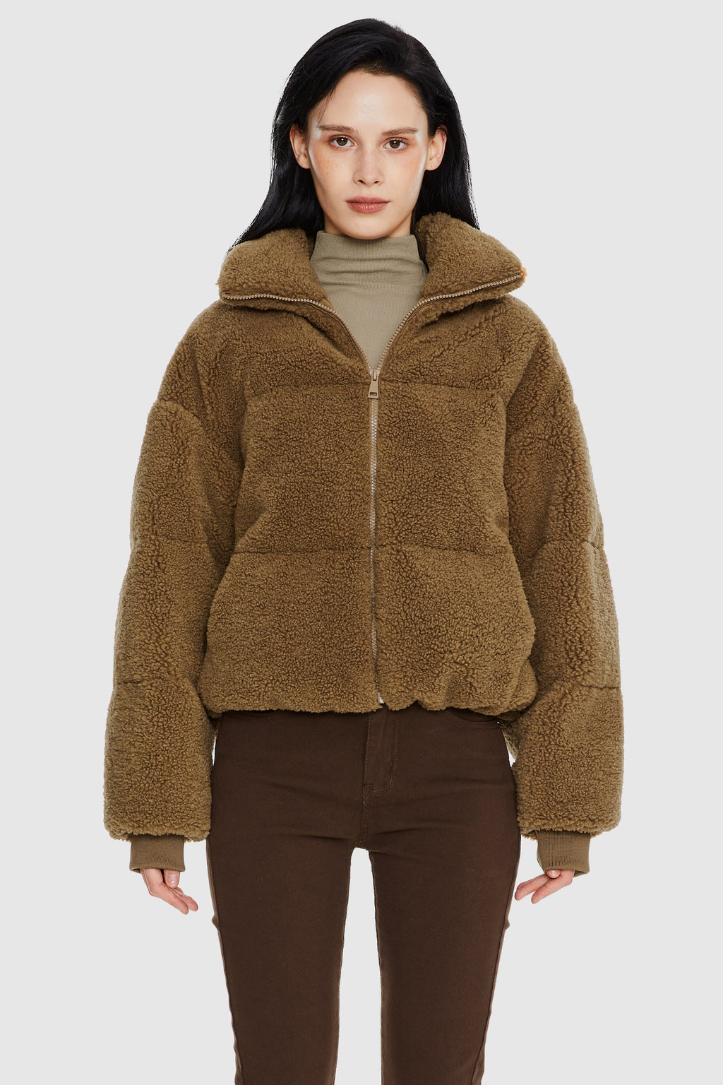 Earthugger Fleece Cropped Jacket