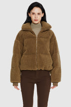 Earthugger Fleece Cropped Jacket