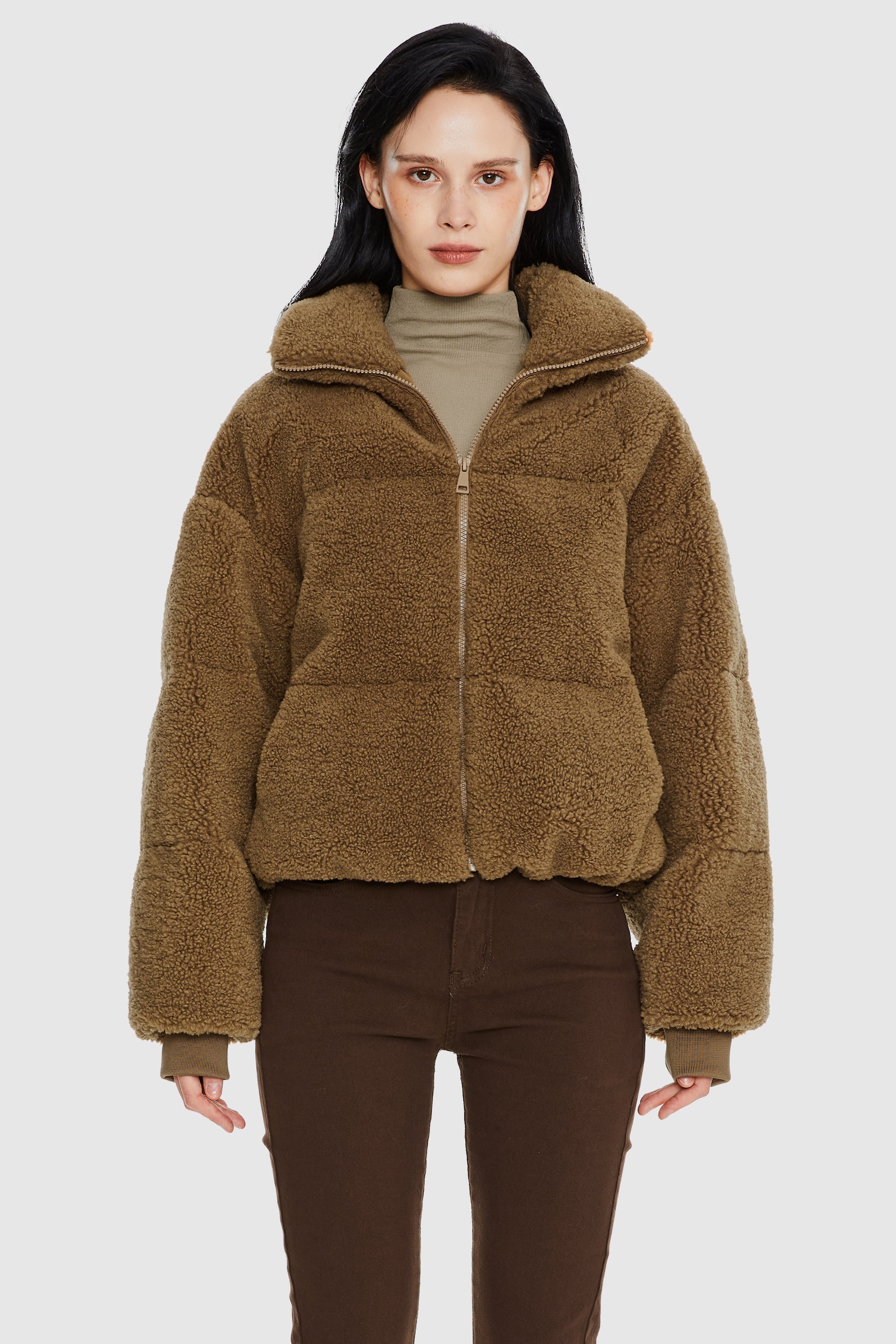 Earthugger Fleece Cropped Jacket