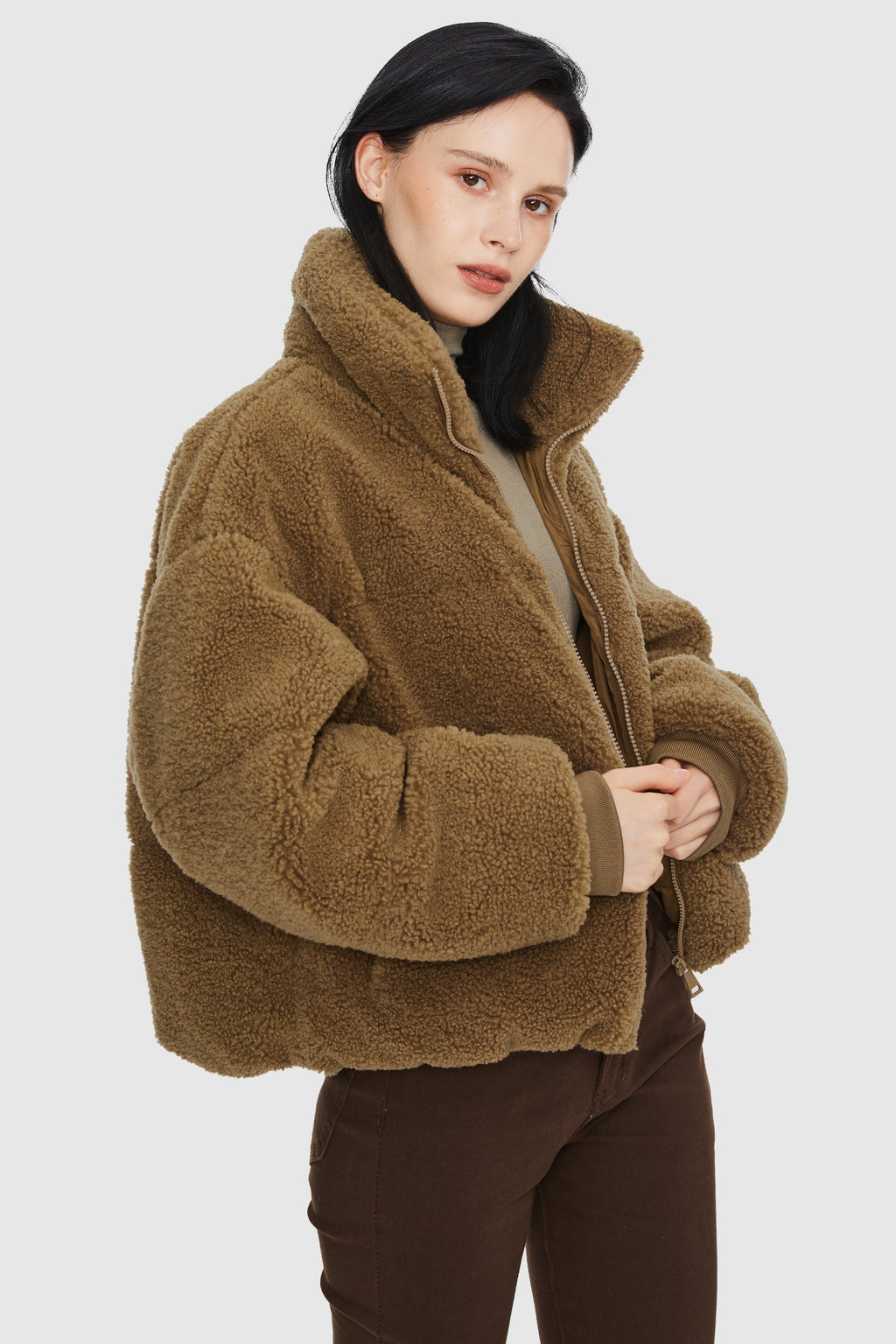 Earthugger Fleece Cropped Jacket