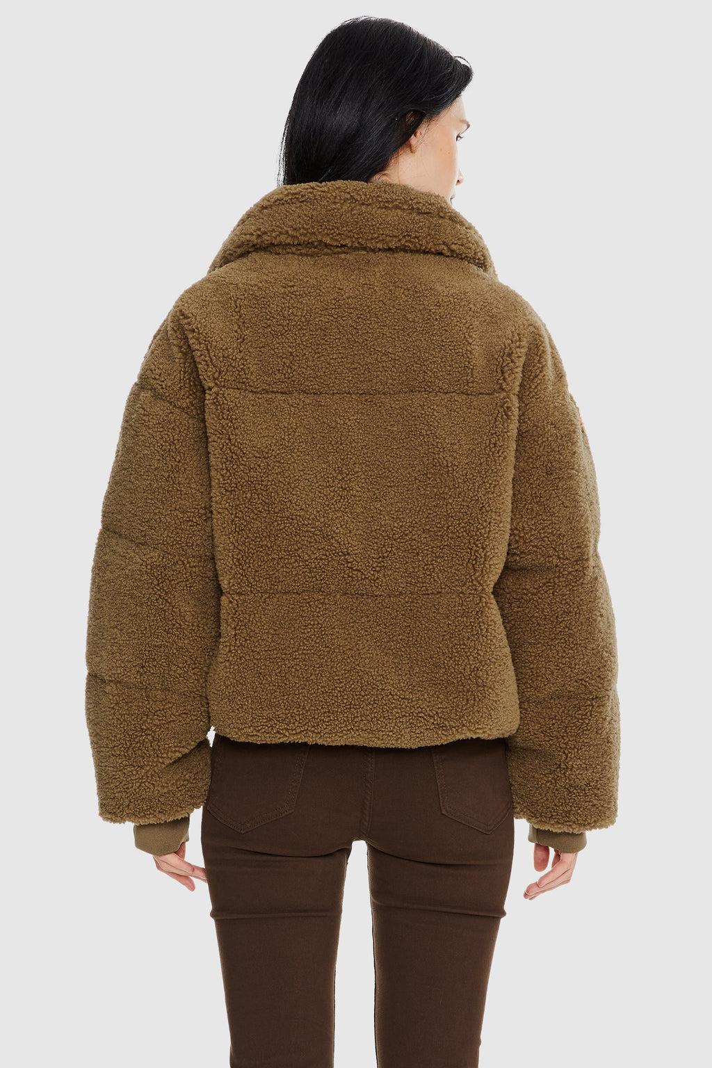 Earthugger Fleece Cropped Jacket