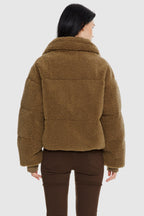 Earthugger Fleece Cropped Jacket