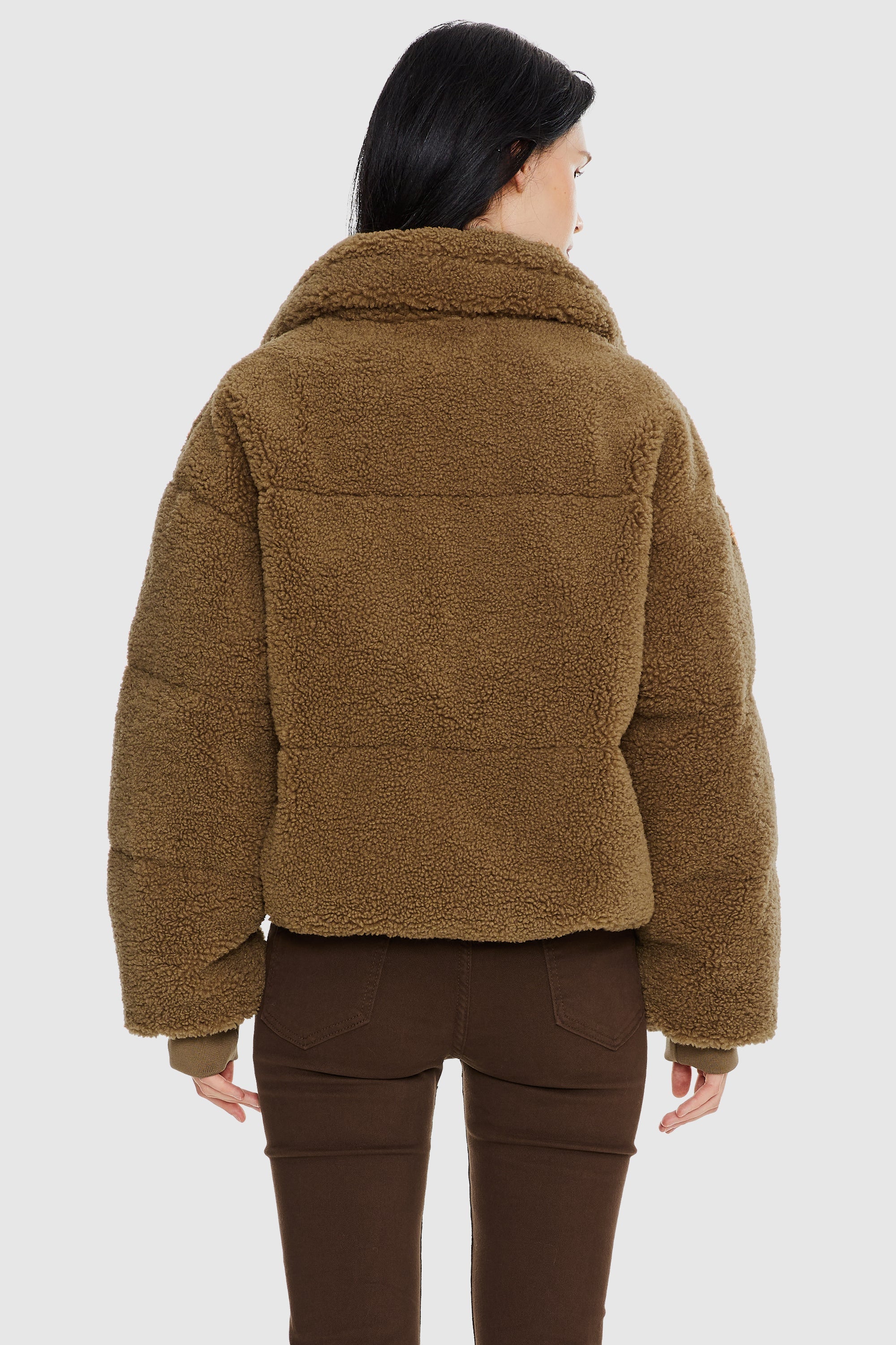 Earthugger Fleece Cropped Jacket