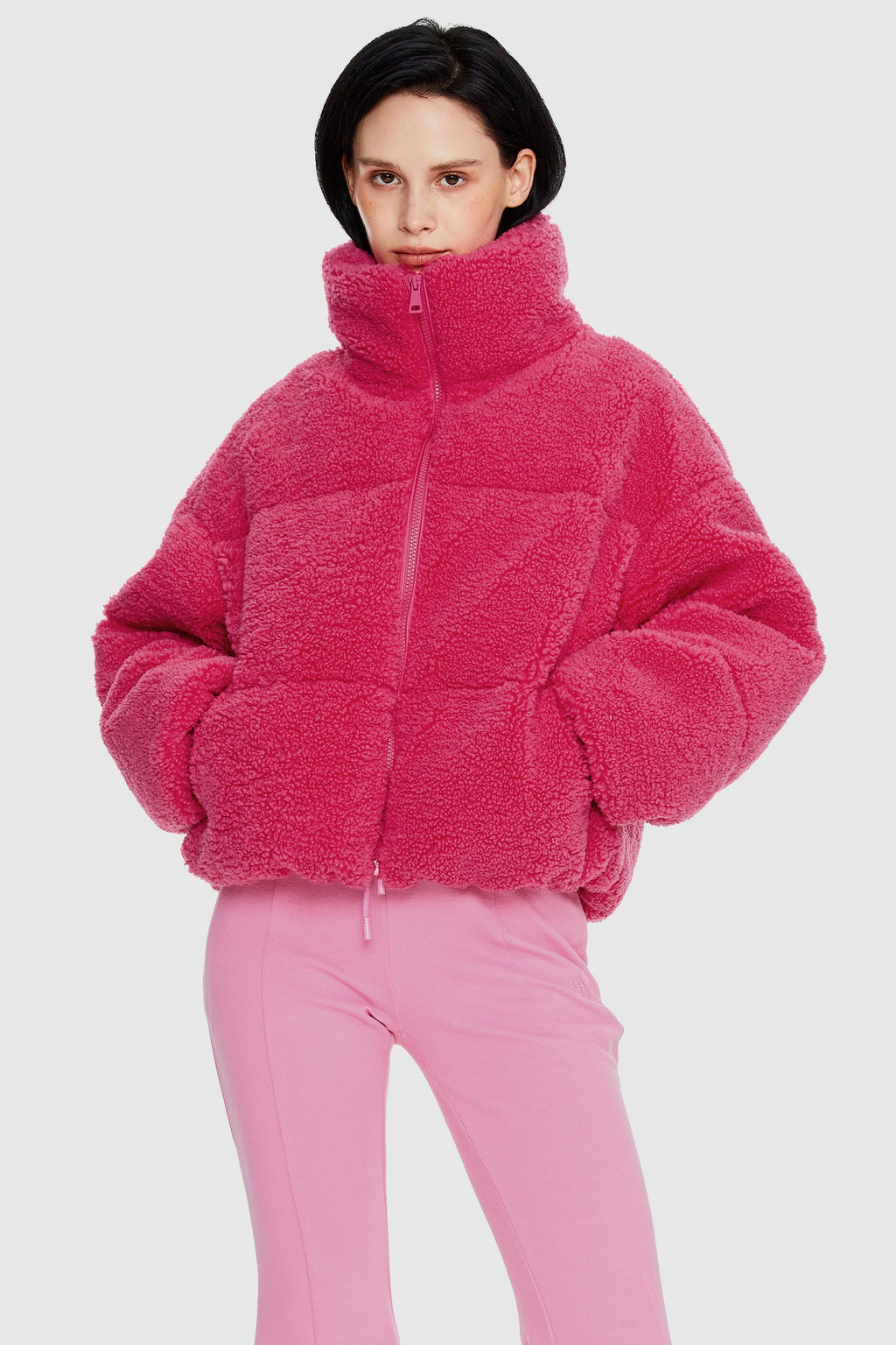 Earthugger Fleece Cropped Jacket