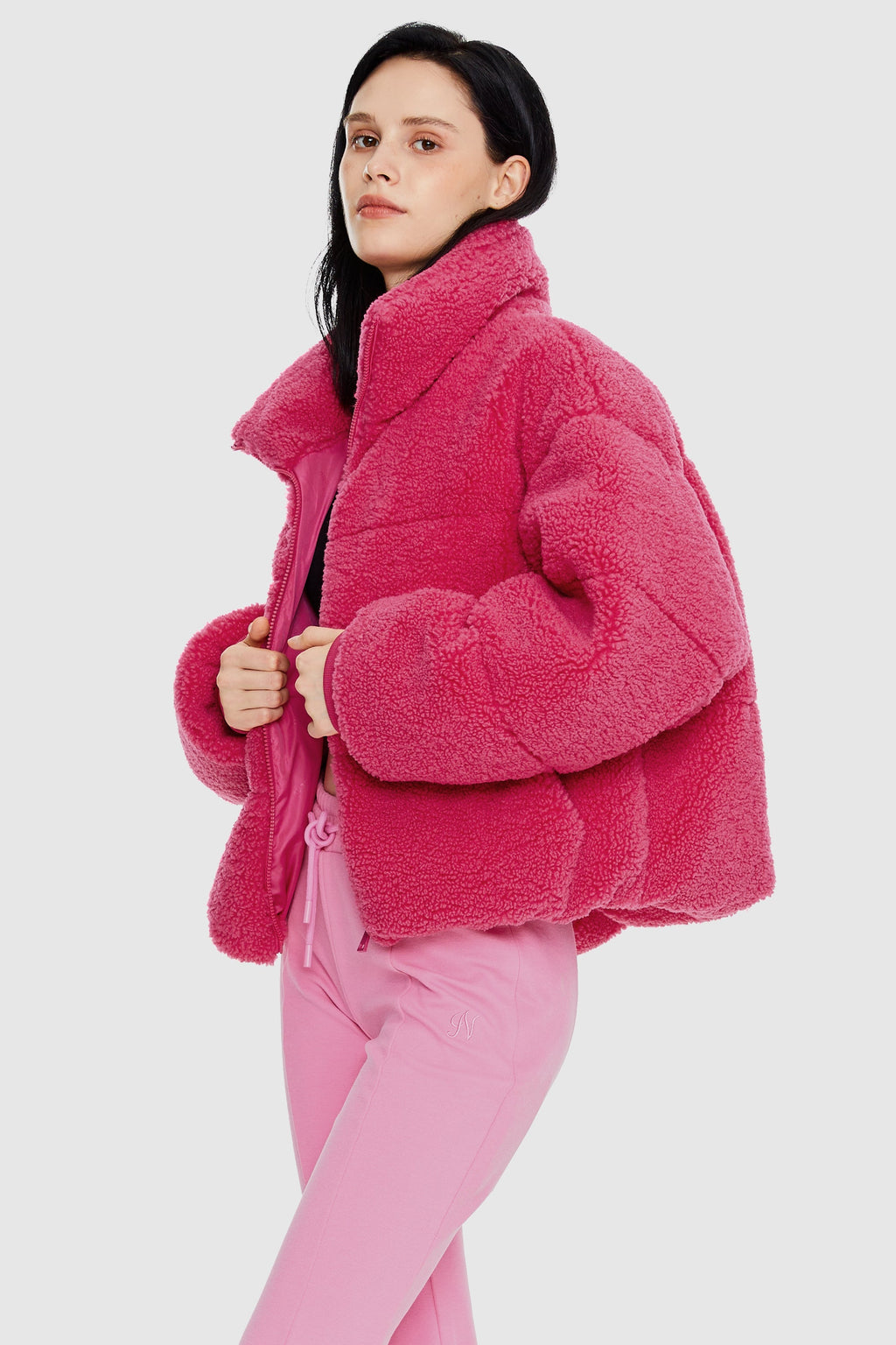 Earthugger Fleece Cropped Jacket