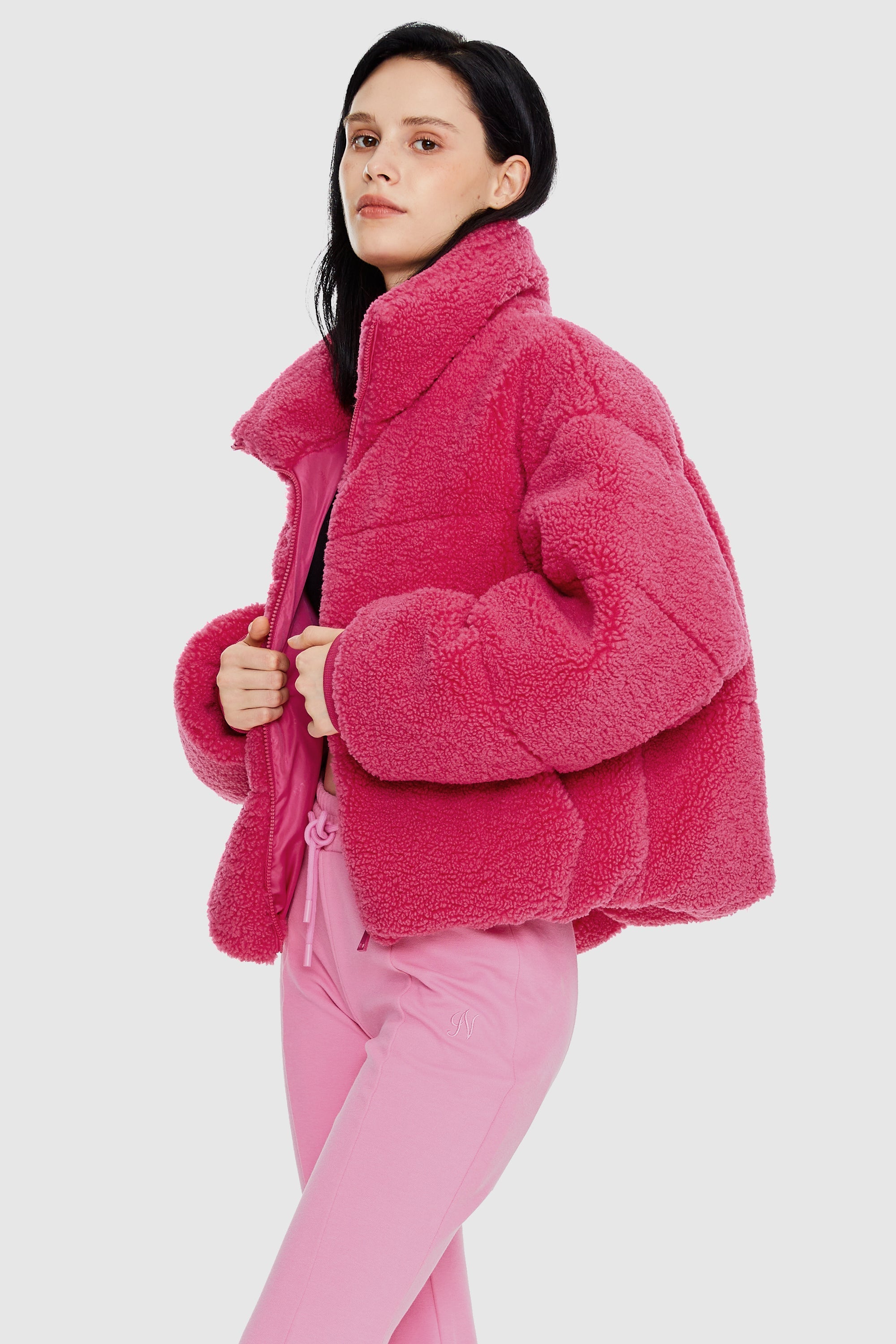 Earthugger Fleece Cropped Jacket