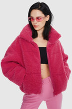 Earthugger Fleece Cropped Jacket