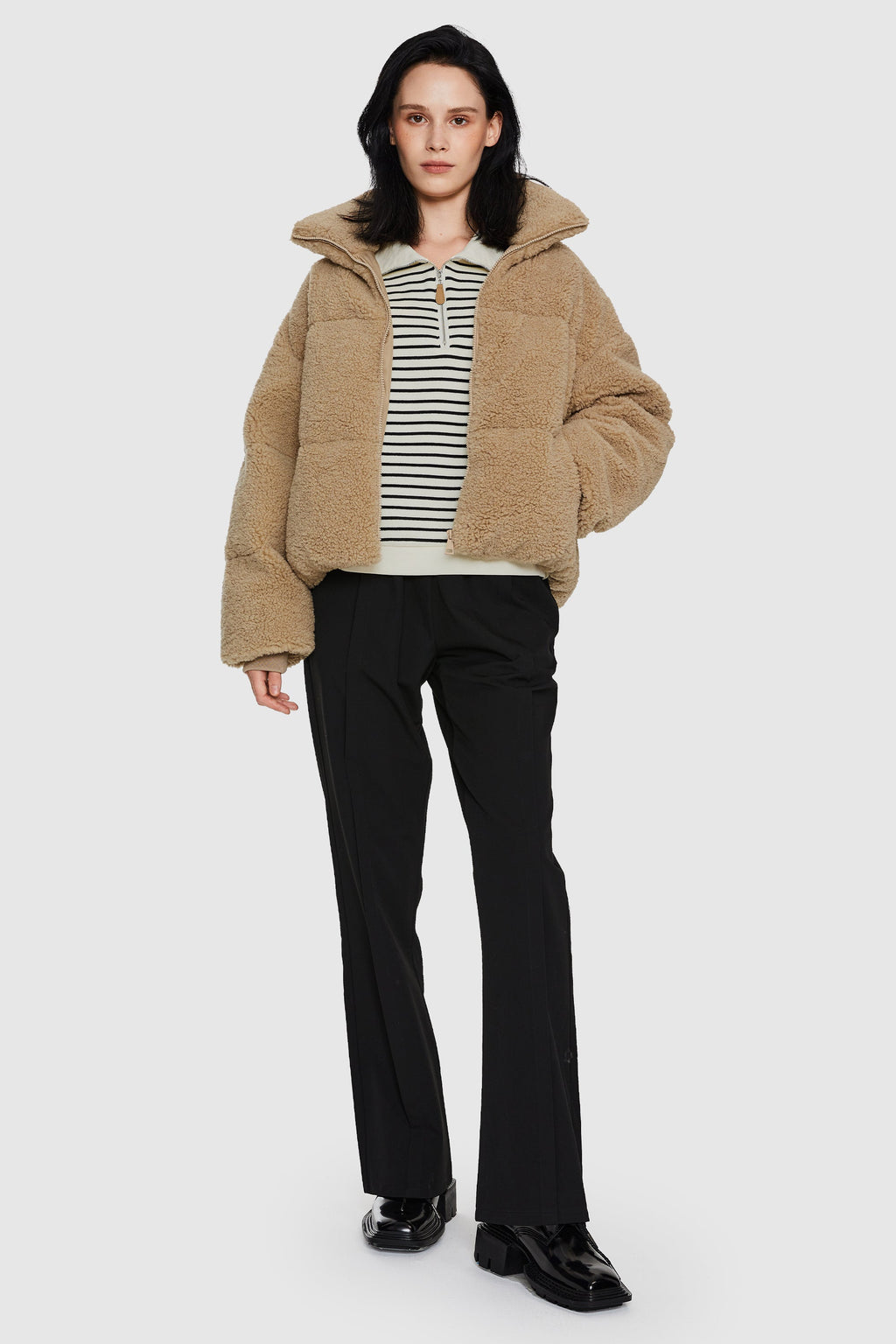 Earthugger Fleece Cropped Jacket