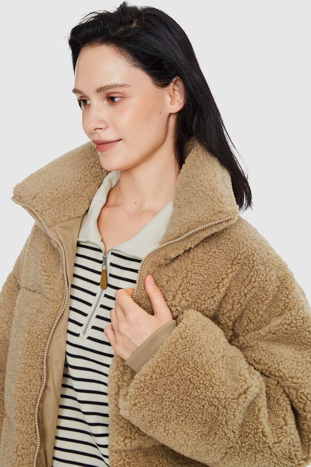 Earthugger Fleece Cropped Jacket