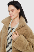 Earthugger Fleece Cropped Jacket