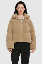 Earthugger Fleece Cropped Jacket