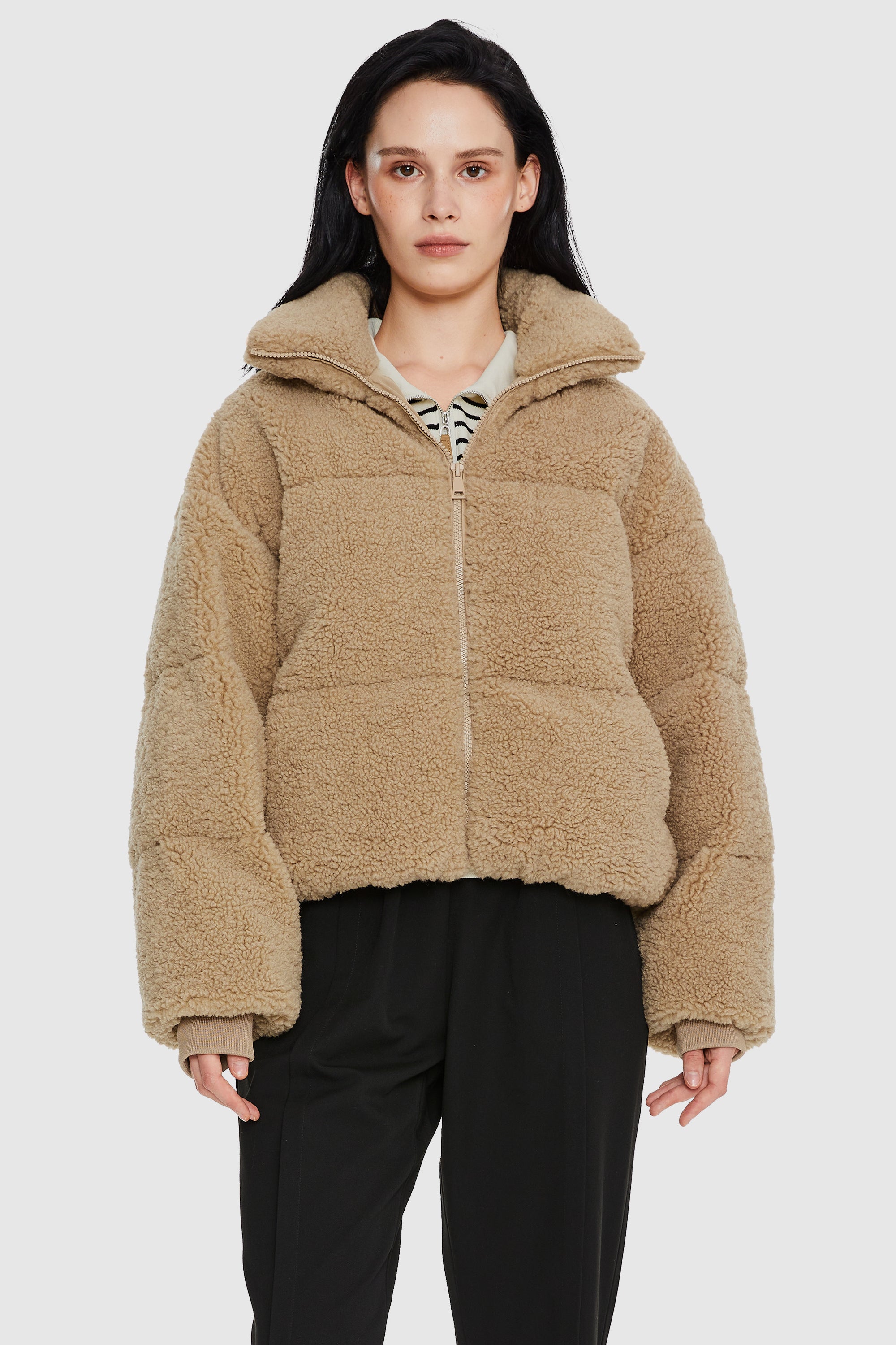 Earthugger Fleece Cropped Jacket