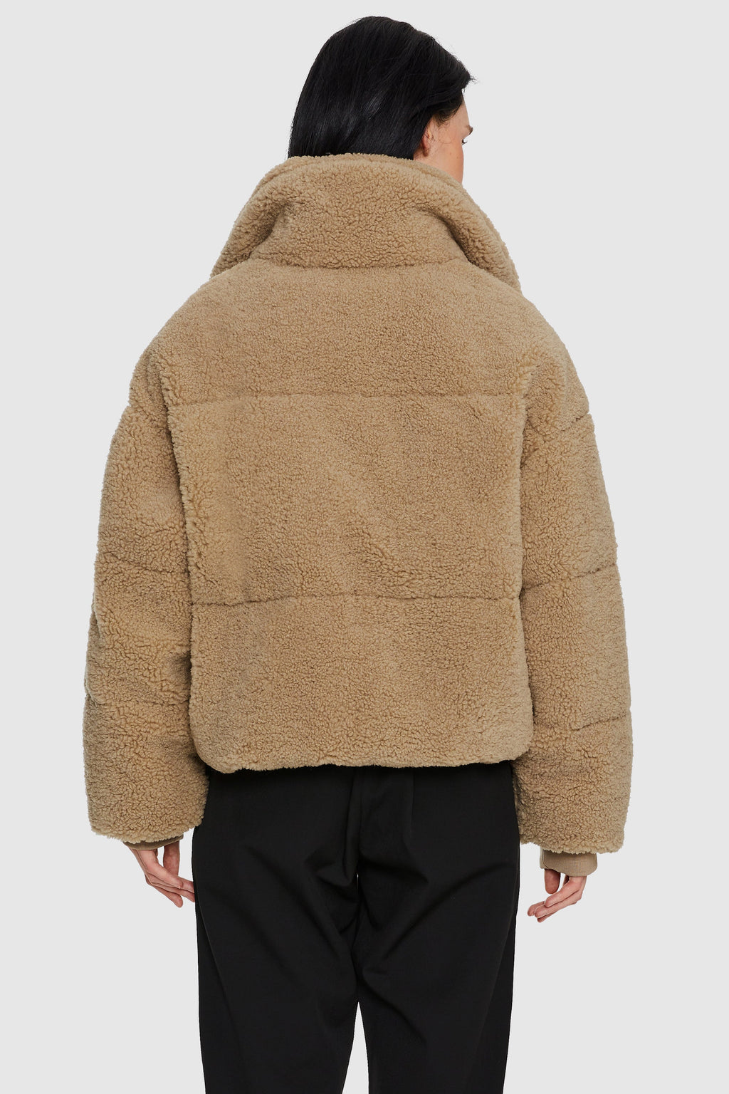 Earthugger Fleece Cropped Jacket