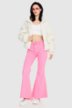 Earthugger Fleece Cropped Jacket
