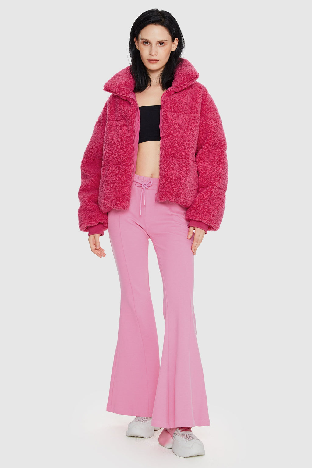 Earthugger Fleece Cropped Jacket