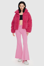 Earthugger Fleece Cropped Jacket