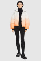 Summit Ombre Down Cropped Puffer