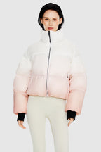 Summit Ombre Down Cropped Puffer