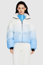 Summit Ombre Down Cropped Puffer