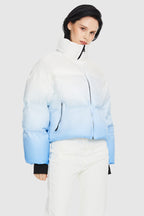 Summit Ombre Down Cropped Puffer