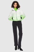Summit Ombre Down Cropped Puffer